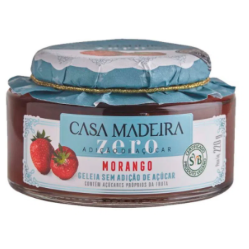 Geléia Zero Morango 220G